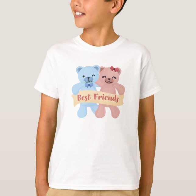 Camiseta Mejor Amigo De Bears (Anverso)