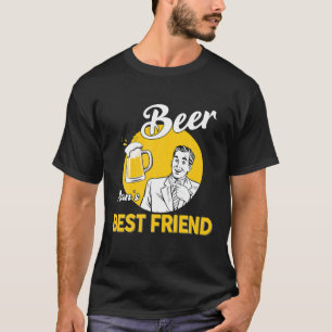 Camiseta Mejor Amigo de Beer Man - Día Internacional de la