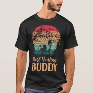 Camiseta Mejor Amigo De Caza Brittany Spaniel Wilderness Hu