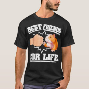 Camiseta Mejor amigo de cerdo guineano para todos los amant