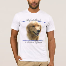 Camiseta Mejor Amigo de Golden Retriever 2