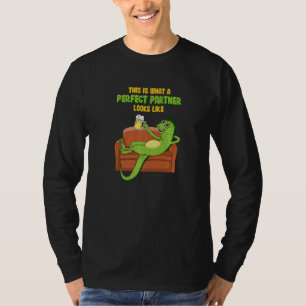 Camiseta Mejor Amigo De Iguana Con Cerveza En Sofa
