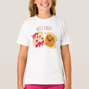 Camiseta Mejor Amigo de Jamón y Pan Blanco