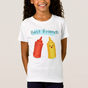 Camiseta Mejor Amigo de Ketchup
