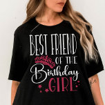 Camiseta Mejor Amigo de la Familia Personalizado Chica de C<br><div class="desc">¿Buscando el regalo perfecto para el cumpleaños de tu amigo? ¡No busque más que nuestros camisetas personalizados! Estos camisetas son perfectos para cualquier reunión familiar, y hacen una gran adición a tu propio armario personal. No sólo eso, ¡sino que hacen un regalo increíble para cualquiera que ame celebrar los cumpleaños!...</div>