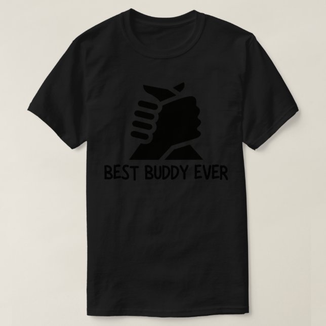 Camiseta Mejor amigo de la historia 8 (Diseño del anverso)