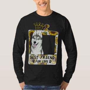 Camiseta Mejor Amigo De La Vida Para Husky