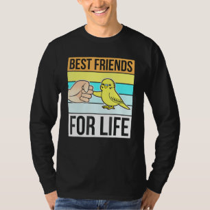 Camiseta Mejor Amigo De Life Parakeet Budgie Bird Budgerig
