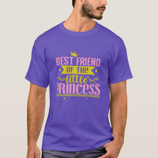 Camiseta Mejor Amigo de los pequeños amigos de la Princesa