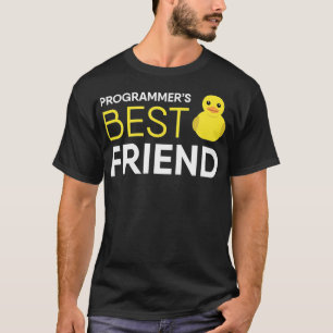 Camiseta Mejor Amigo De Los Programadores De Depuración De