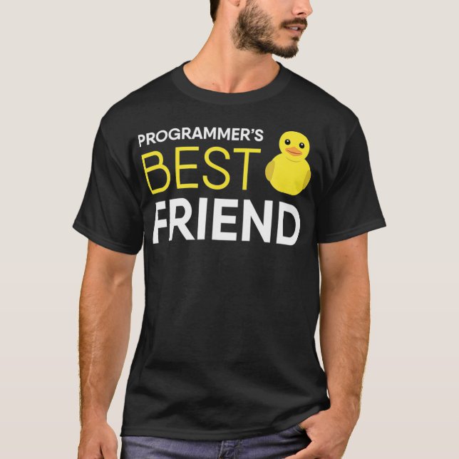Camiseta Mejor Amigo De Los Programadores De Depuración De  (Anverso)