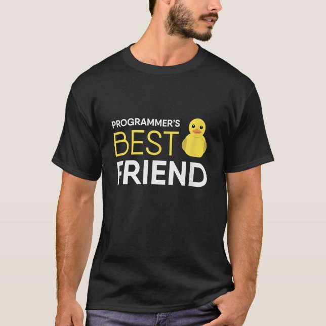 Camiseta Mejor Amigo De Los Programadores De Depuración De  (Anverso)