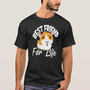 Camiseta Mejor Amigo De Por Vida Guinea Cerdos Cuidados Cer