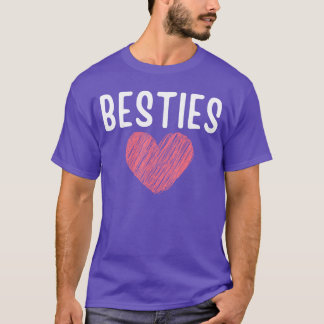 Camiseta Mejor amigo del bebé niño pequeño coincidente Best