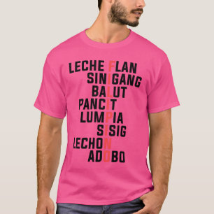 Camiseta Mejor amigo del diseño de comida filipina