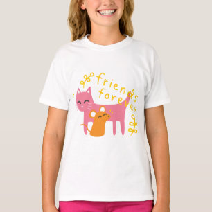 Camiseta Mejor amigo del gato y el ratón