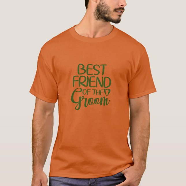 CAMISETA MEJOR AMIGO DEL GRUPO (Anverso)