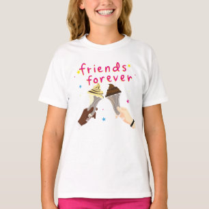 Camiseta Mejor Amigo Del Helado Cream