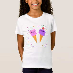 Camiseta Mejor Amigo Del Helado Cream