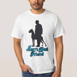 Camiseta Mejor amigo del hombre