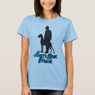 Camiseta Mejor amigo del hombre