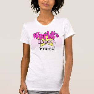 Camiseta Mejor Amigo del Mundo (mujer)