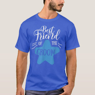 Camiseta Mejor amigo del novio, boda coincidente y bach