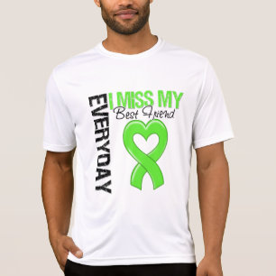 Camiseta Mejor amigo diario de Srta. My del linfoma I