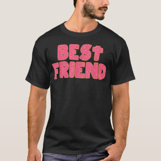 Camiseta Mejor Amigo Donut BFF Doughnut Lover Fiesta