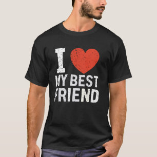 Camiseta Mejor Amigo Forever Friende Bestie BFF Squad