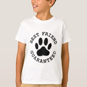 Camiseta Mejor Amigo Garantizado De Dog Paw