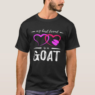 Camiseta Mejor Amigo Goa Funny Goat Lover Idea