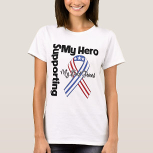 Camiseta Mejor amigo - militar que apoya a mi héroe