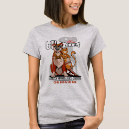 Camiseta Mejor amigo (modo claro) | Mujeres