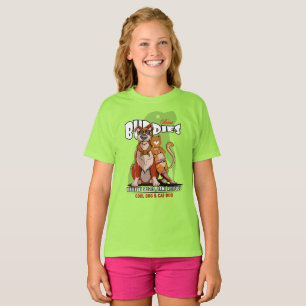 Camiseta Mejor amigo (modo claro)   Niños