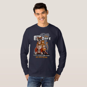 Camiseta Mejor amigo (Modo oscuro) Manga larga para hombr
