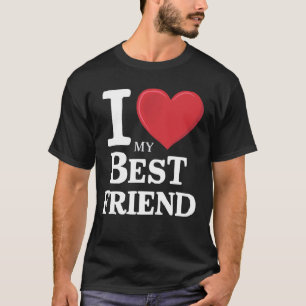 Camiseta Mejor Amigo para siempre Amistad Bestie BFF Squad