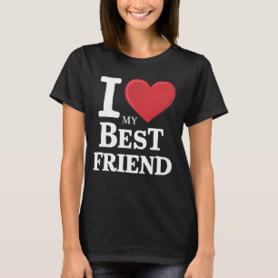 Camiseta Mejor Amigo para siempre Amistad Bestie BFF Squad 