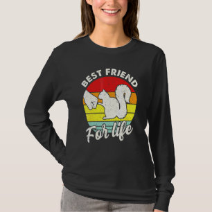 Camiseta Mejor amigo para toda la vida Retro Vintage Ardill