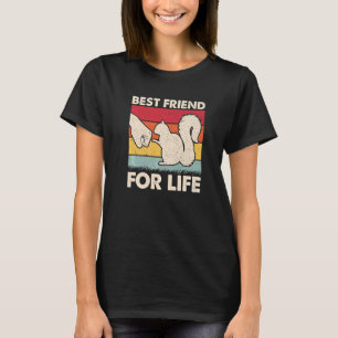 Camiseta Mejor amigo para toda la vida Retro Vintage Ardill