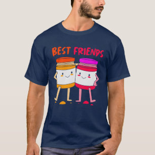 Camiseta Mejor Amigo Peanut Butter Y Jelly Boy