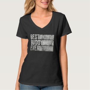 Camiseta Mejor amigo que nunca divertido amigo amigo amigo 