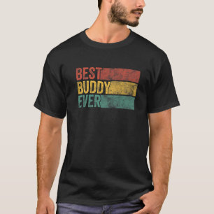 Camiseta Mejor amigo que nunca divertido amigo amigo amigo