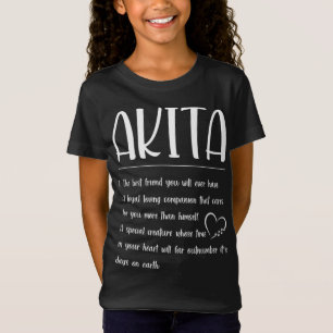 Camiseta Mejor Amigo Que Vas - Definición Akita
