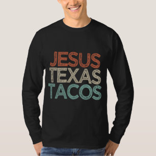 Camiseta Mejor Amigo Regalo Jesús Texas Tacos