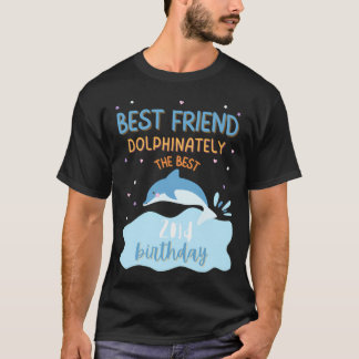 Camiseta Mejor Amigo Segunda Familia Fiesta De Aniversario 