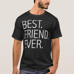 Camiseta Mejor Amigo Siempre Gracioso BFF Bromance