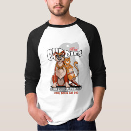 Camiseta Mejor amigo | Sudadera raglán de manga 3/4 para ho