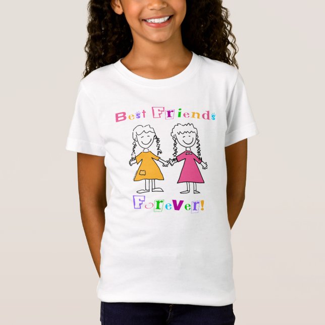 Camiseta Mejor amigo Tee Shirt (Anverso)