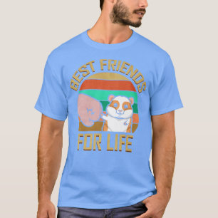 Camiseta Mejor Amigos de la Vida - Graciosa Guinea Pig Prem